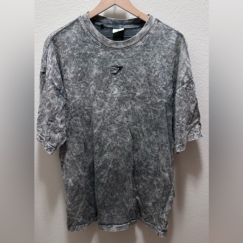 Gymshark Charcoal Short Sleeve Tee